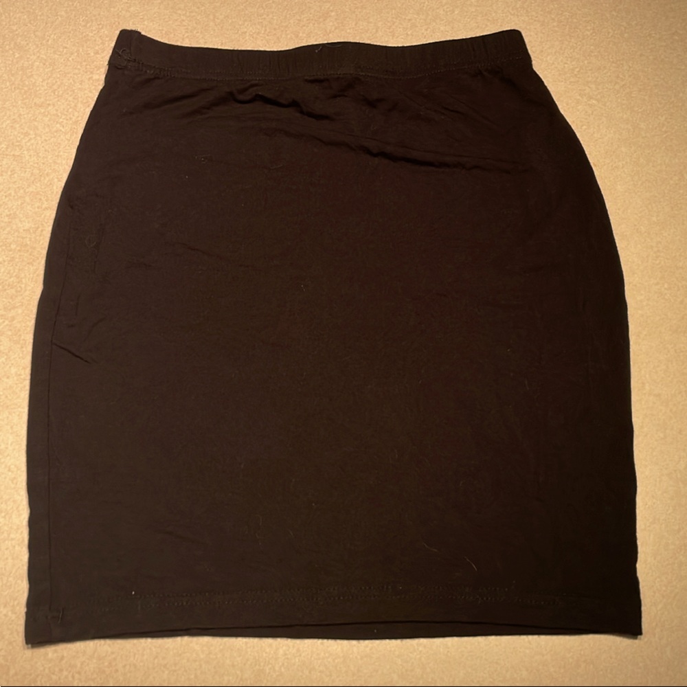 Black Mini Skirt